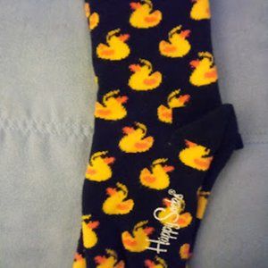 Happy Socks Yellow Ducks a-Swimming